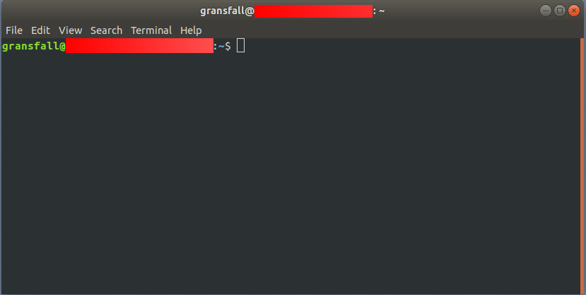 open in terminal ubuntu right click