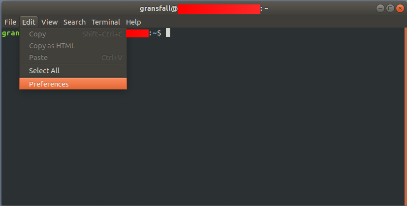 shortcut to open terminal ubuntu